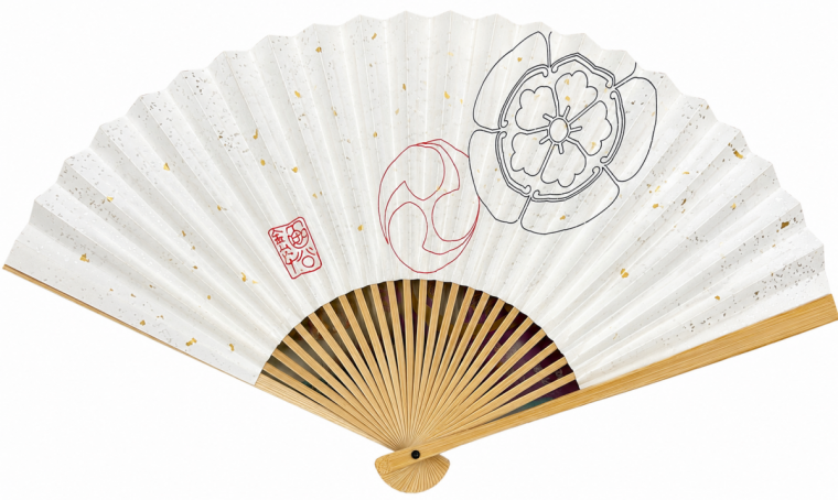 扇子　小2